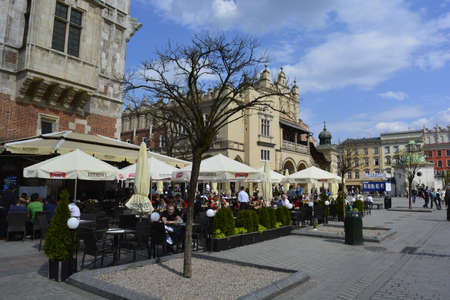 Cloth Hall in Krakowのeditorial素材