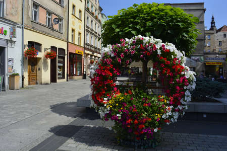 Swidnica downtownのeditorial素材