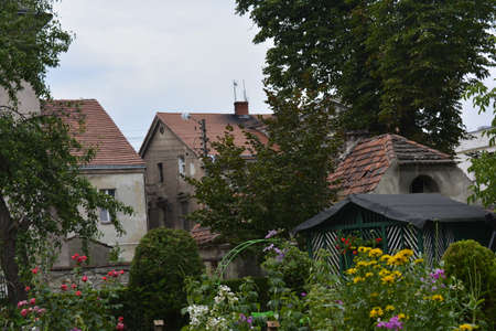 Streets of Jaworの写真素材