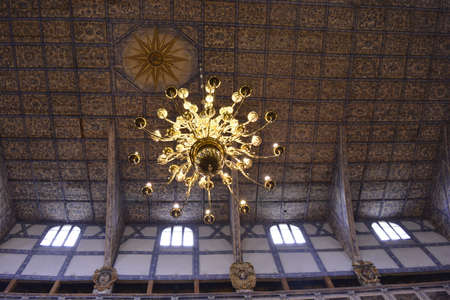 Ceiling of Church of Peaceのeditorial素材