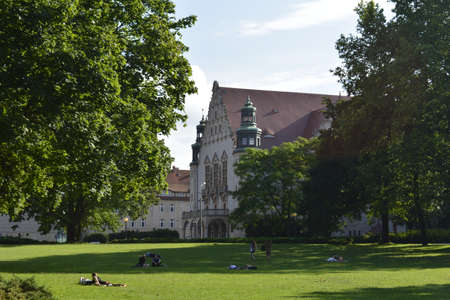 University in Poznanのeditorial素材