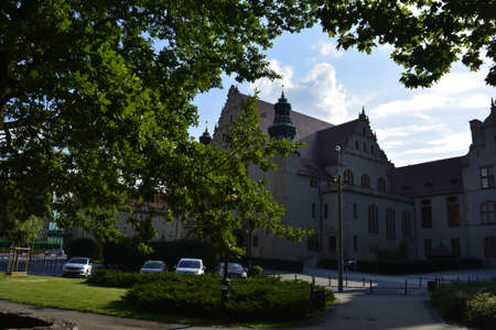 Poznan Universityのeditorial素材