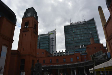 Old Brewer in Poznanのeditorial素材