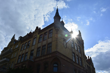 Old house in Poznan