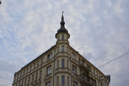 Building in Wroclawの写真素材