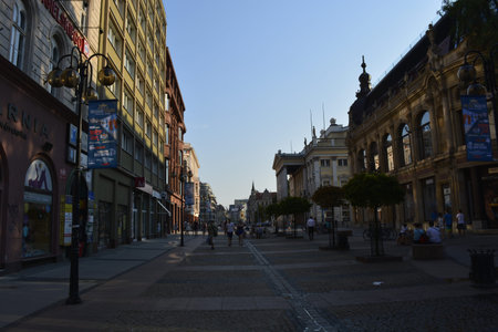 Swidnicka street in Wroclaw