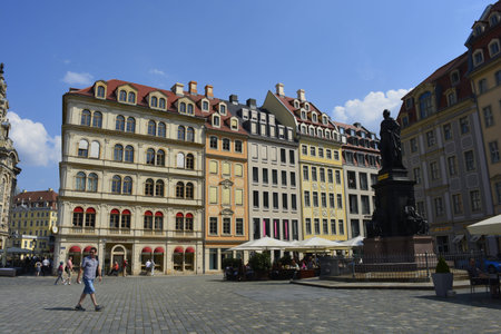 New Market in Dresden