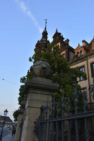 Resident Schlo in Dresdenのeditorial素材