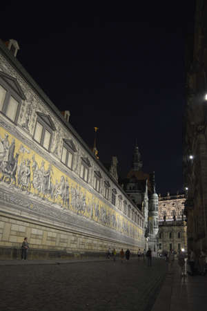 Procesin Del Principe in Dresdenのeditorial素材