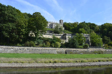 Palace in Dresdenのeditorial素材