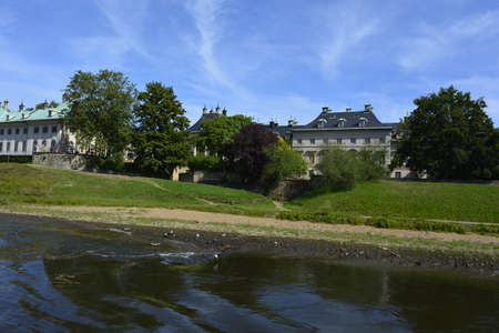 Pillnitz palace in Dresdenのeditorial素材