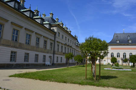Pillnitz palaceのeditorial素材