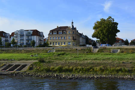 Suburbs of Dresden cityのeditorial素材