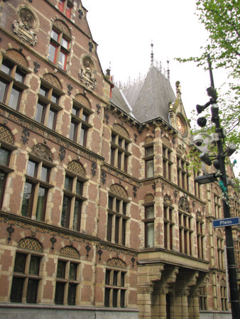 An old house in the Hagueの写真素材