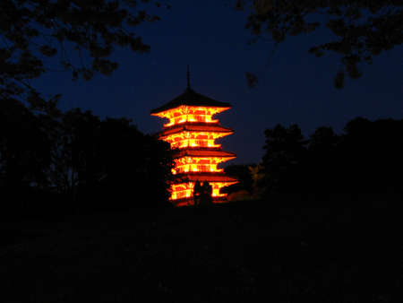 Tower near Laeken Royal Palace in Brusselsのeditorial素材