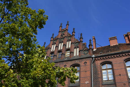 Old hospital in Wroclawのeditorial素材