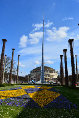 Needle monument in Wroclawのeditorial素材