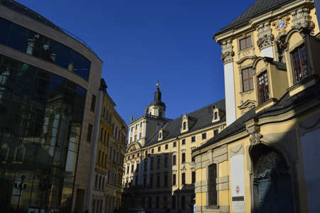 wroclaw universityのeditorial素材