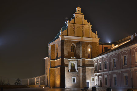 Buildings of Lublin palace