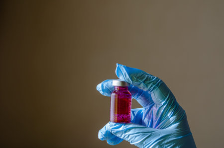 Component for skin cream. The concept of natural organic cosmetics. Selective focus. Close-up.