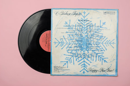 Vinyl record Soviet songs by Leontiev, Pugacheva, Boyarsky, Rotaru, Makarevich and others....