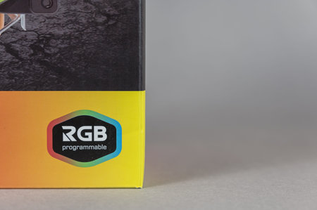 New GameMax Gamma 500 RGB cpu cooler for desktop computer. Cardboard box with accessories for a...