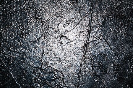 Black textured wall background grunge abstract design darkの写真素材