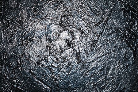 Black textured wall background grunge abstract design darkの写真素材
