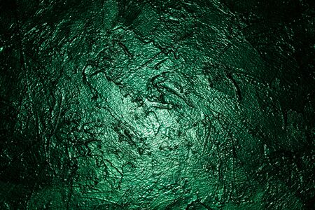 textured green wall background texture paper artの写真素材