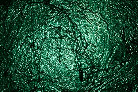 textured green wall background texture paper artの写真素材