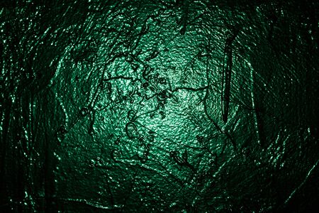 textured green wall background texture paper artの写真素材