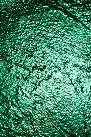 textured green wall background texture paper artの写真素材