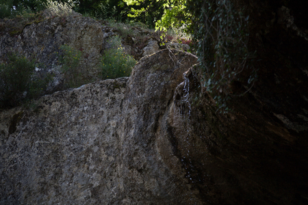 nature rocks cave stone stone mountain natureの写真素材