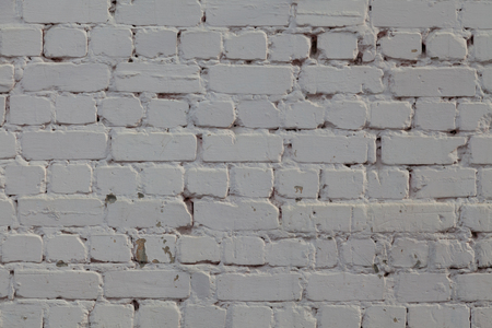 old light brick wall background textureの写真素材