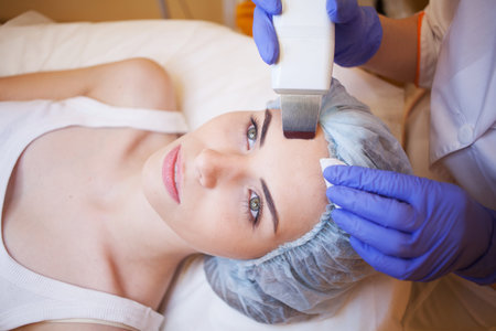 Cosmetology procedures on the face