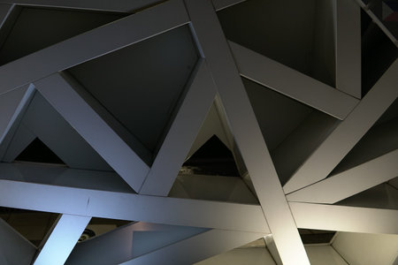 background line triangle metal textures