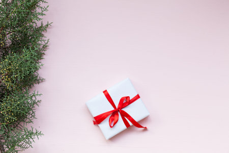 Christmas background Christmas tree and gifts z