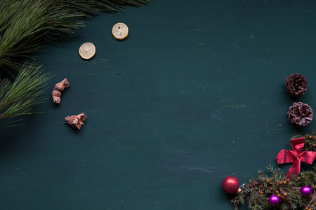 Christmas Decor winter Gifts Christmas decoration treeの写真素材