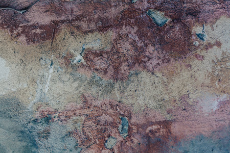 old vintage stone wall grey background photo