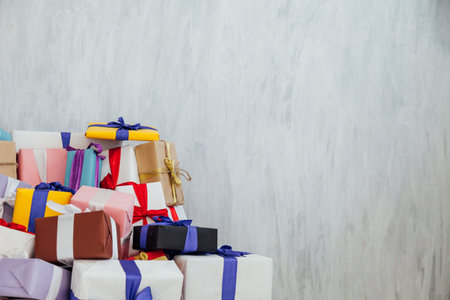 festive background Christmas birthday gifts holliday nice