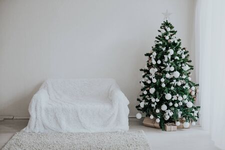 Christmas Gifts Christmas Decor red white 1の写真素材