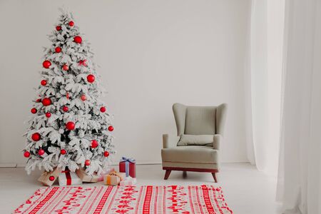 Christmas Interior new year Merry Christmas holidayの写真素材