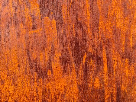 old rusty vintage metal wall as backgroundの写真素材