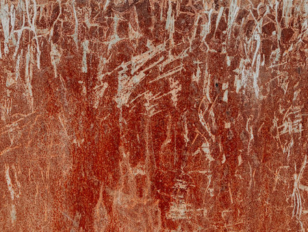 brown vintage loft wall structure rusty metal texture background