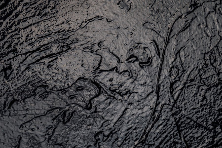 Black wall texture shine a background