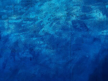 blue vintage wall structure stone texture loft backgroundの写真素材