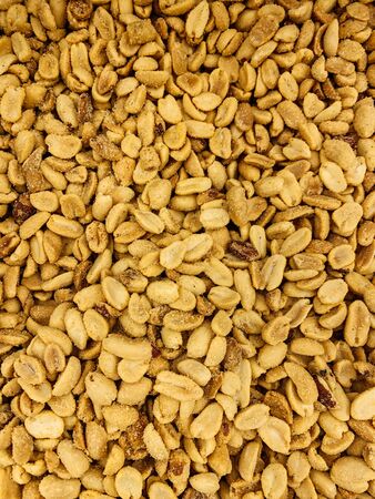 lots of peanuts for eating the backgroundの写真素材