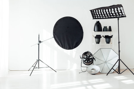 Photo studio equipment flash accessories photographer