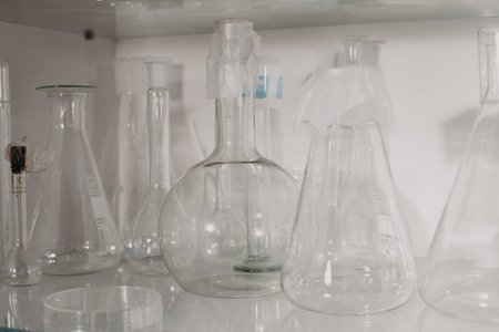 chemical and medical utensil accessories for experiments