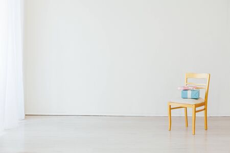 Gifts for the Christmas New Year birthday partyの写真素材